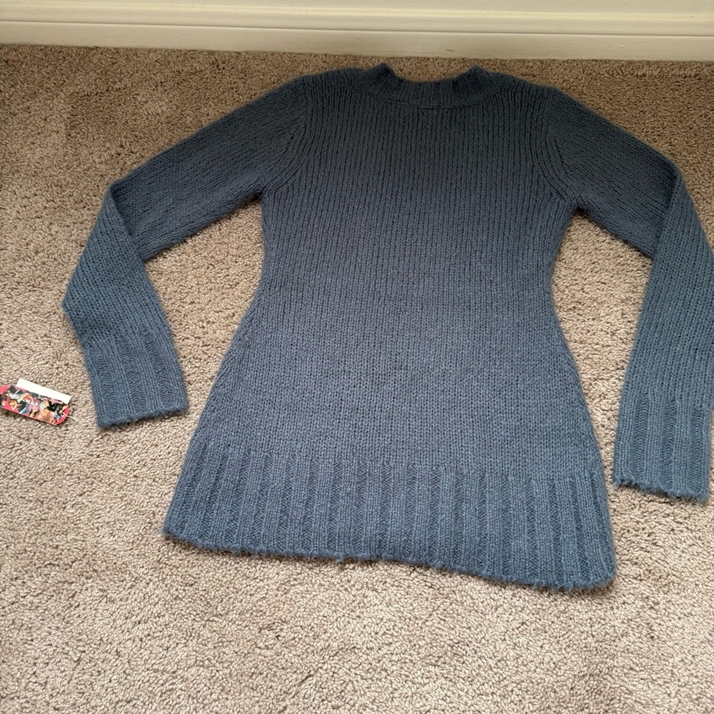 Energie Sweater Blue Medium - Picture 8 of 8